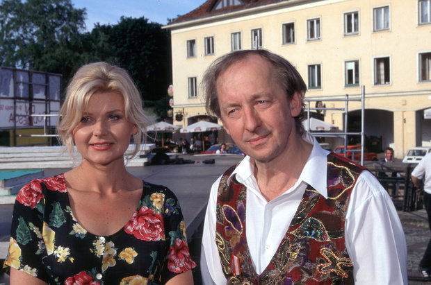 Andrzej Rosiewicz z zona