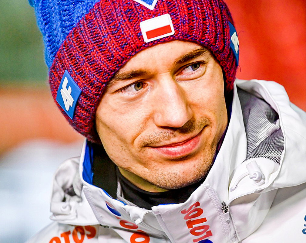 Kamil Stoch przerwał program w norweskiej telewizji