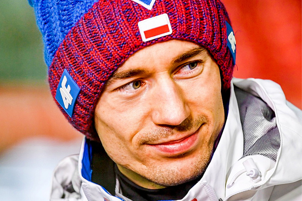 Kamil Stoch przerwał program w norweskiej telewizji