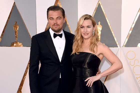 Kate Winslet, Leonardo DiCaprio