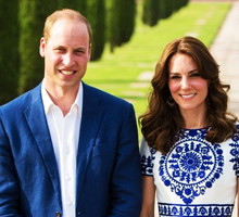 Księżna Kate, książę William, Taj Mahal, 2016