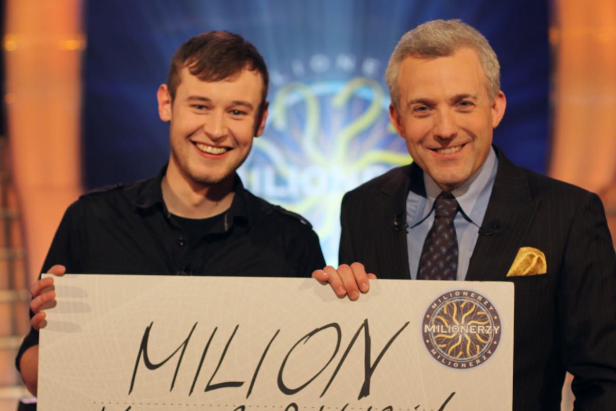 Milionerzy, Krzysztof Wójcik, Hubert Urbański, marzec 2010