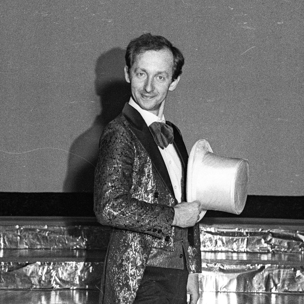Andrzej Rosiewicz w programie estradowym "Rosiewicz Show"