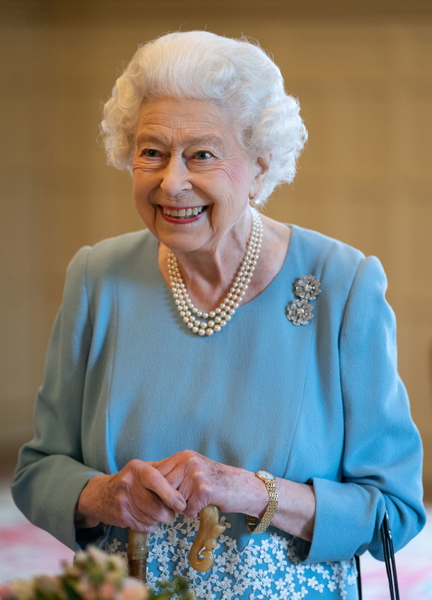 The Queen Hosts A Reception At Sandringham House On The Eve Of Accession Day