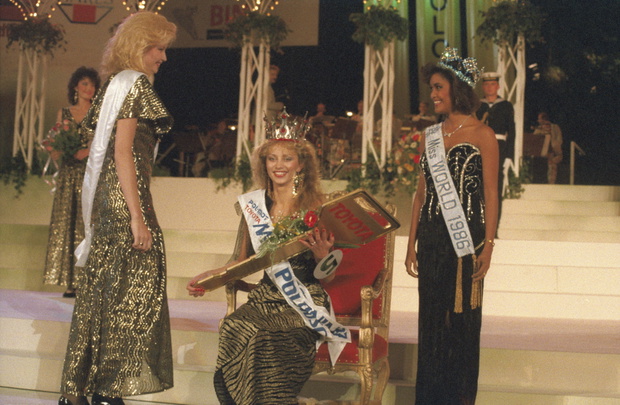 Fina³ konkursu Miss Polonia '87