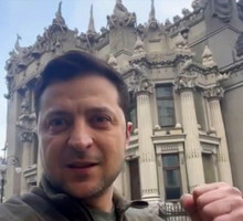 Wołodymyr Zełenski, prezydent Ukrainy