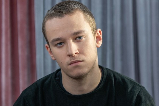 Xavier Wiśniewski, 28.11.2021 Warszawa. Na planie programu Dzien Dobry TVN