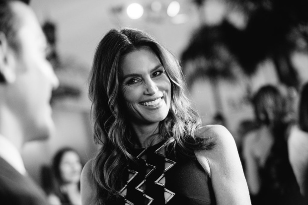 Cindy Crawford And Eduardo Cosentino NA Launch Silestone's "Eternal Beauty And Eternal Style" Collection
