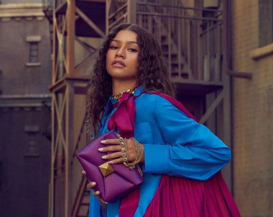Zendaya Valentino