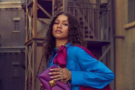 Zendaya Valentino