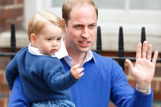 GettyImages-471998688 książę William, książę George (2)