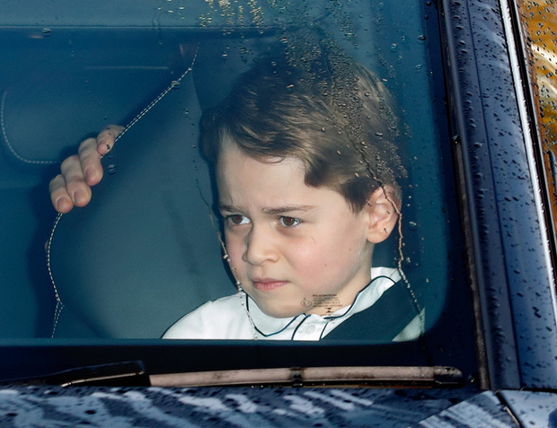 Royal Family Attend Christmas Lunch At Buckingham Palace