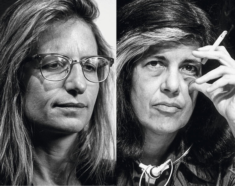 Annie Leibovitz, Susan Sontag