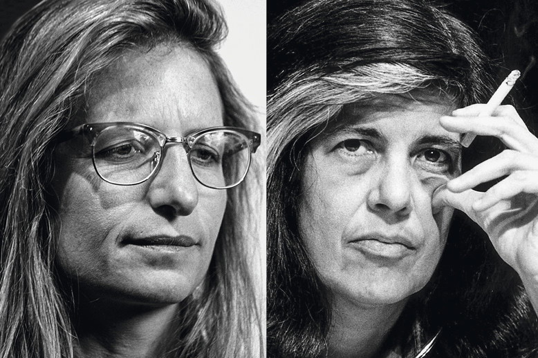 Annie Leibovitz, Susan Sontag