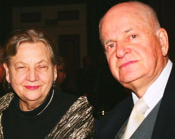 halina machulska, jan machulski  rozdanie nagród Telemaski, 03.02.2006 rok