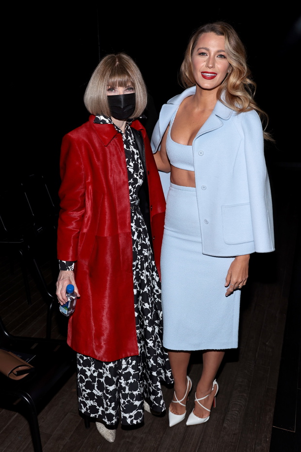 Michael Kors Collection Fall/Winter 2022 Runway Show - Front Row
