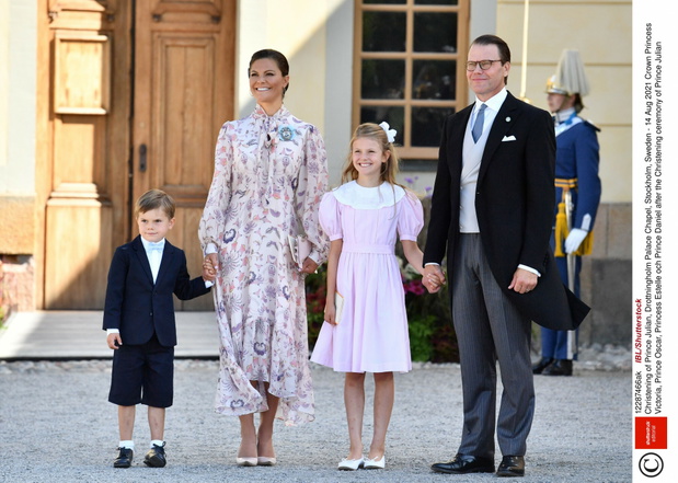 Sofia i Karol Filip ze Szwecji ochrzcili syna