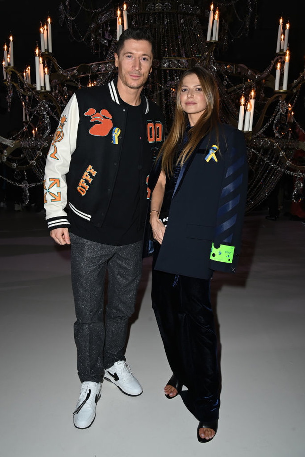 Off-White : Front Row - Paris Fashion Week - Womenswear F/W 2022-2023