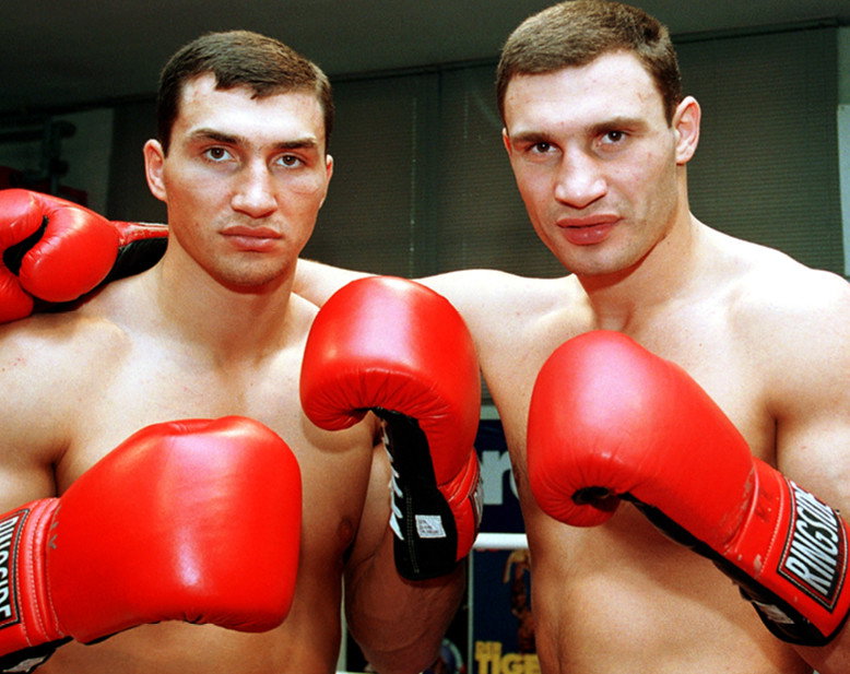 Witalij Kliczko, Wołodymyr Kliczko, bracia Kliczko, bracia Kłyczko, 12.03.1999 rok