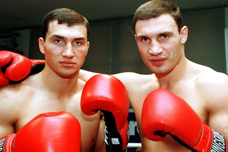 Witalij Kliczko, Wołodymyr Kliczko, bracia Kliczko, bracia Kłyczko, 12.03.1999 rok