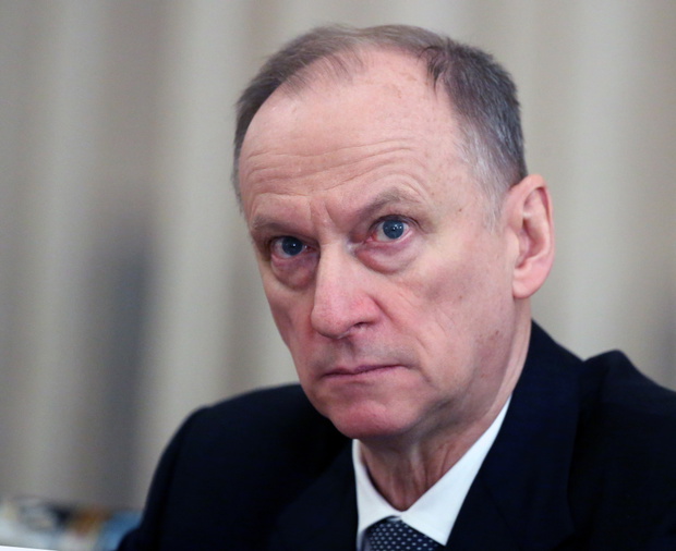 Russian President Vladimir Putin Meets With National Security Council Secretaries