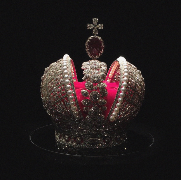 The Imperial Crown Of Catherine Ii The Great.