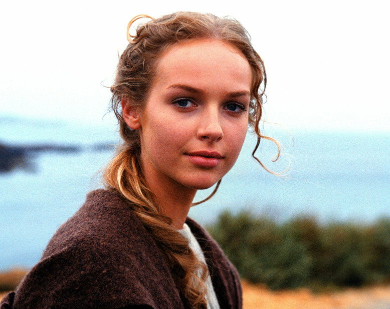 Magdalena Mielcarz, plan filmowy „Quo Vadis”, Tunezja, 26-31.05.2000 rok, jamnik - otwarciowe