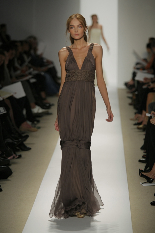Olympus Fashion Week Spring 2007 - J. Mendel - Runway