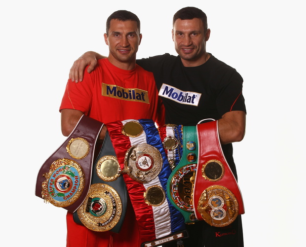 Vitali & Wladimir Klitschko Training Camp - Day 2