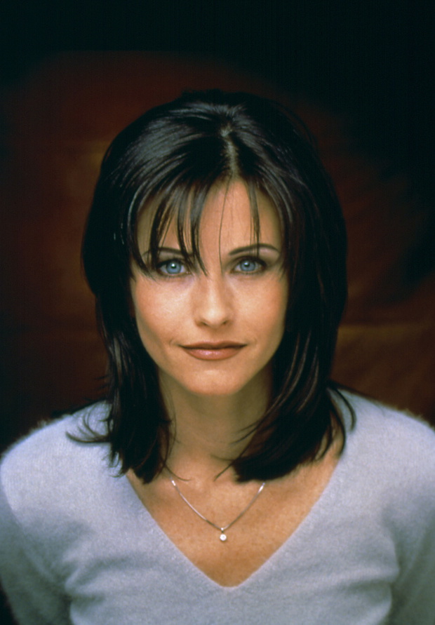 Przyjaciele Friends serial komediowy, USA 1994 scena z: Courteney Cox fot. AKPA