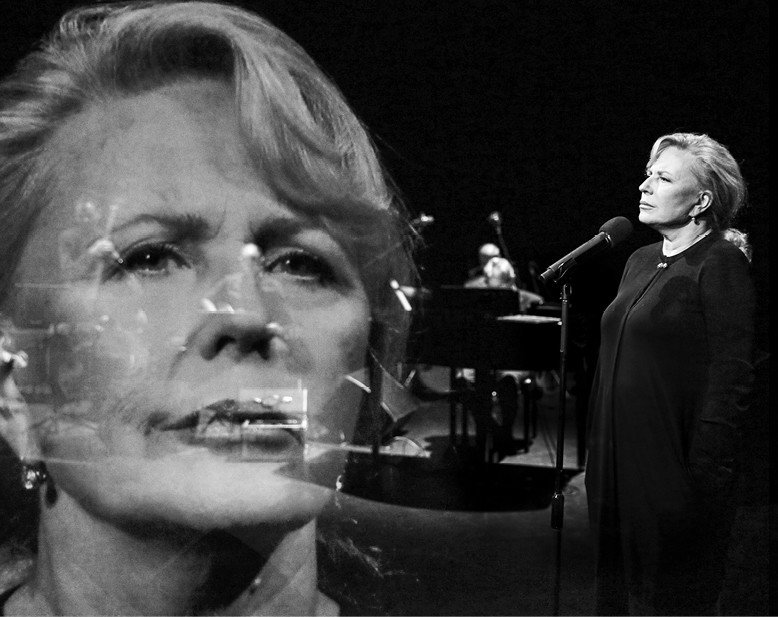 Krystyna Janda, Teatr Polonia, monodram Zapiski z wygnania