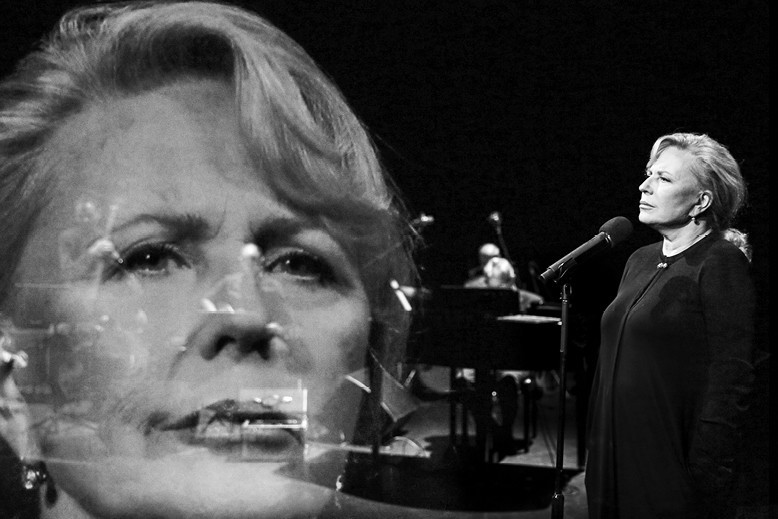 Krystyna Janda, Teatr Polonia, monodram Zapiski z wygnania
