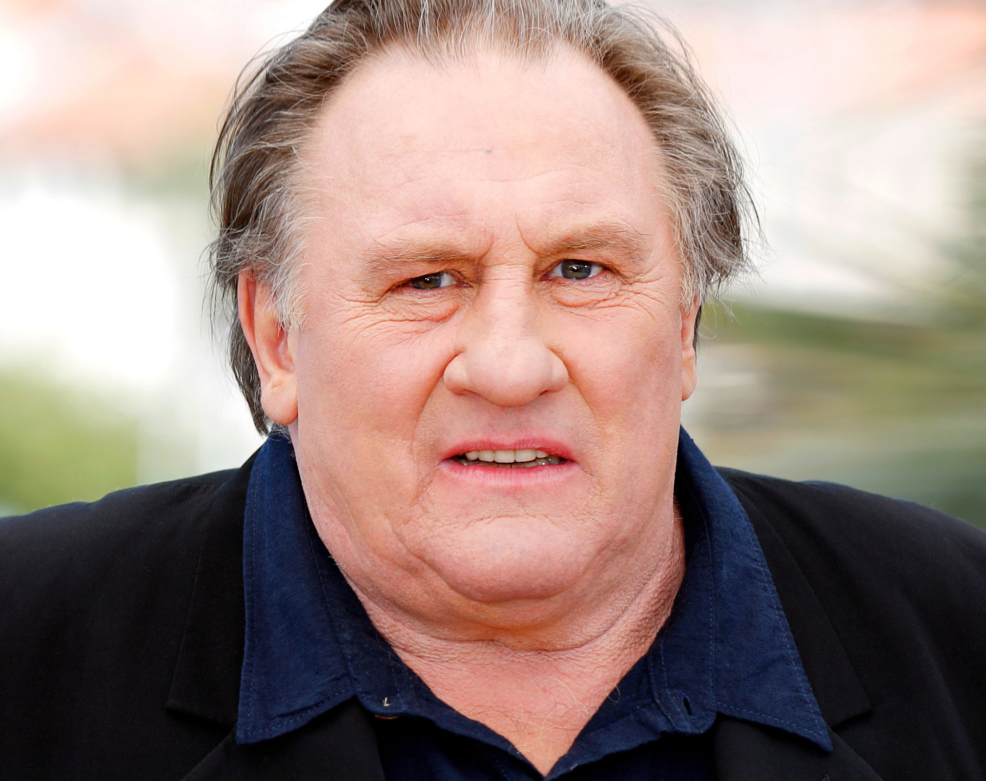 Gerard Depardieu o Rosji
