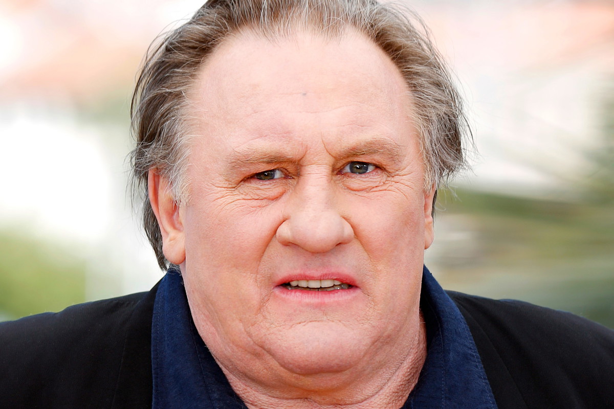 Gerard Depardieu o Rosji
