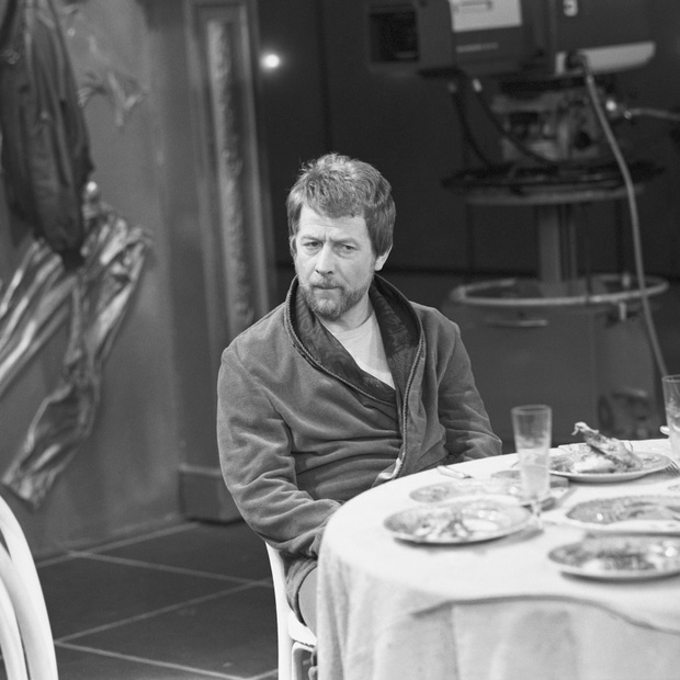Telewizyjne przedstawienie teatralne pt. Samotnik