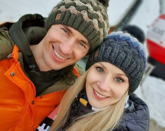 Kamil Stoch, Ewa Bilan-Stoch