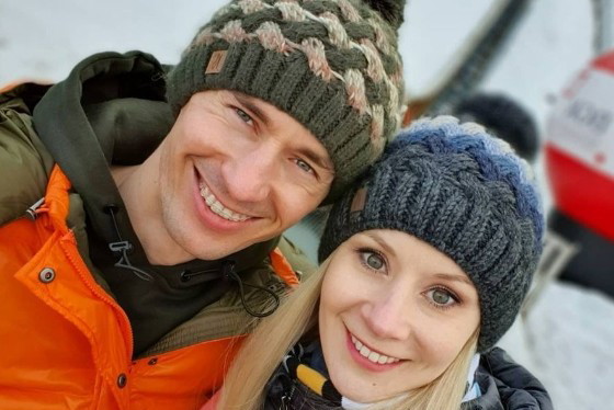 Kamil Stoch, Ewa Bilan-Stoch