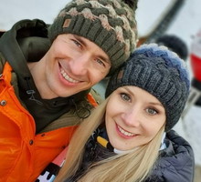 Kamil Stoch, Ewa Bilan-Stoch