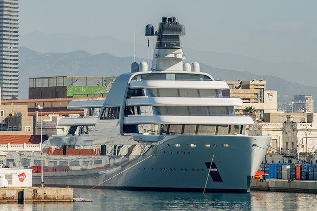 Russian Super Yachts Exposed To US And EU Sanctions