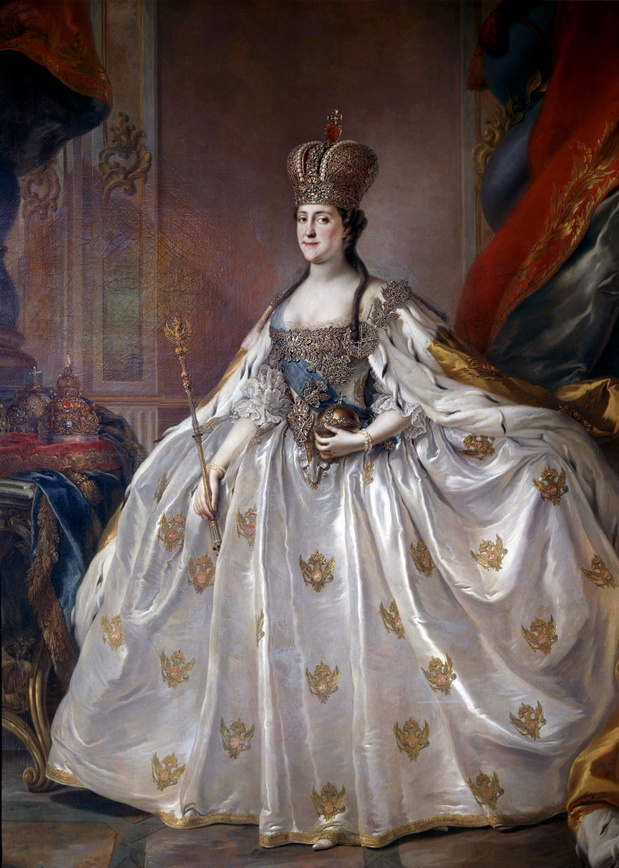 Catherine II the Great by Stefano Torelli
