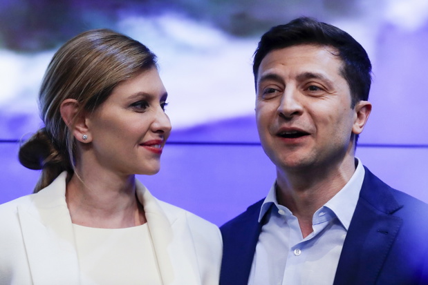 Wolodymyr Zelenski nowym prezydentem Ukrainy