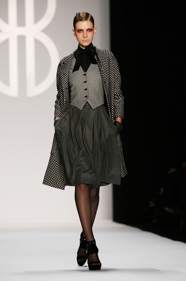 Mercedes-Benz Fashion Week Fall 2008 - Bill Blass - Runway