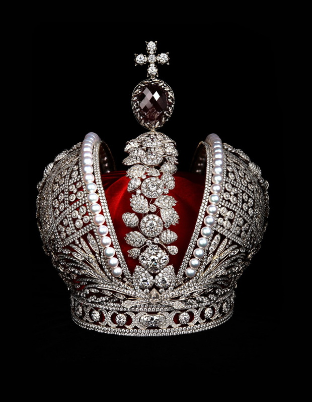 The Imperial Crown Of Catherine Ii The Great.