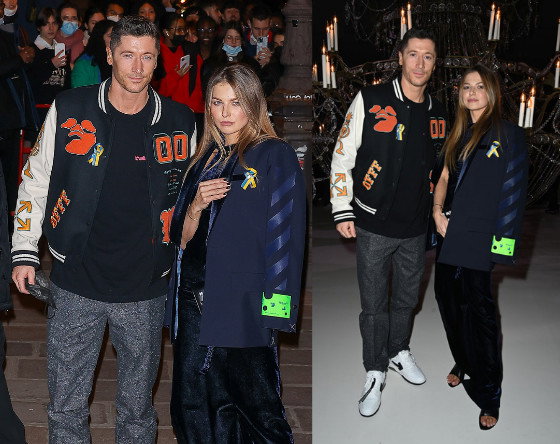 Anna Lewandowska, Robert Lewandowski