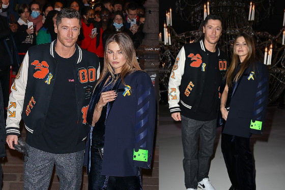 Anna Lewandowska, Robert Lewandowski