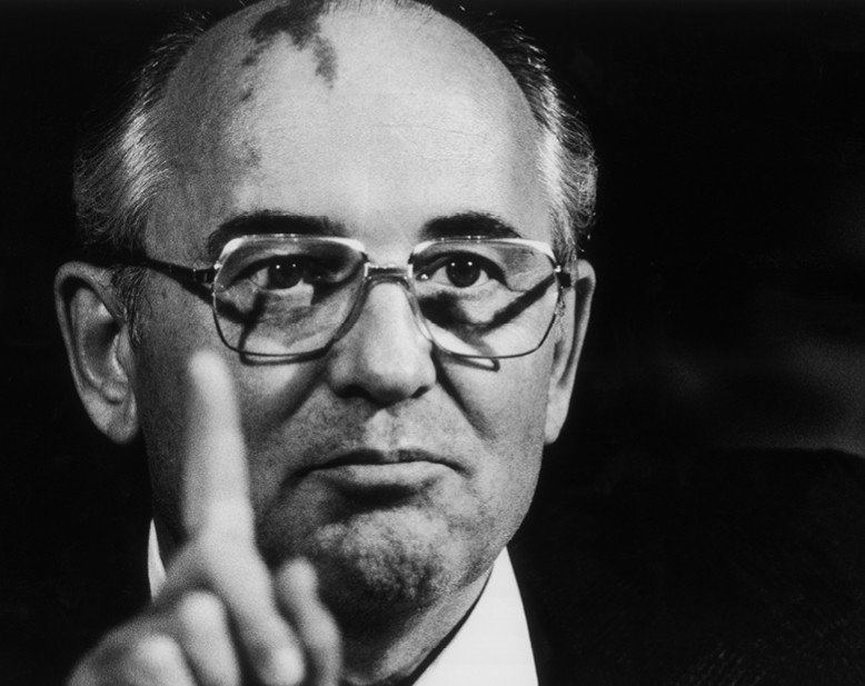 Michaił Gorbaczow, prezydent Rosji, Rejkjawik, Islandia, 12.10.1986 rok
