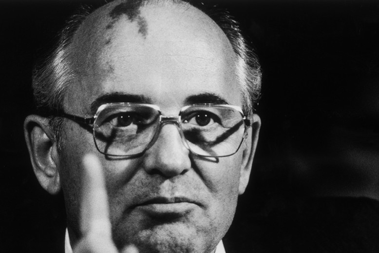 Michaił Gorbaczow, prezydent Rosji, Rejkjawik, Islandia, 12.10.1986 rok