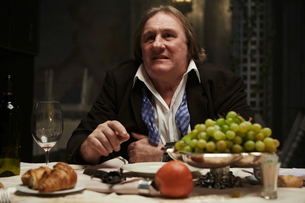 Gerard Depardieu Films "Sex,Coffee & Cigarettes in Moscow