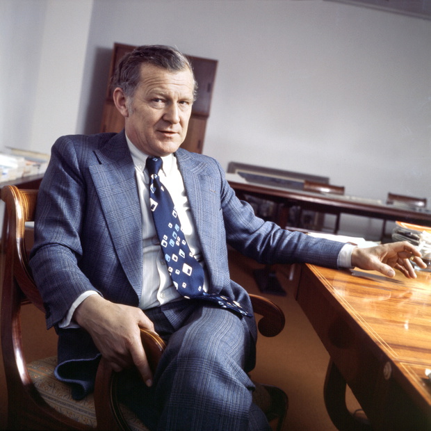 Mieczyslaw F. Rakowski (1926-2008) - polski dziennikarz, polityk komunistyczny, premier PRL w latach 1988-1989