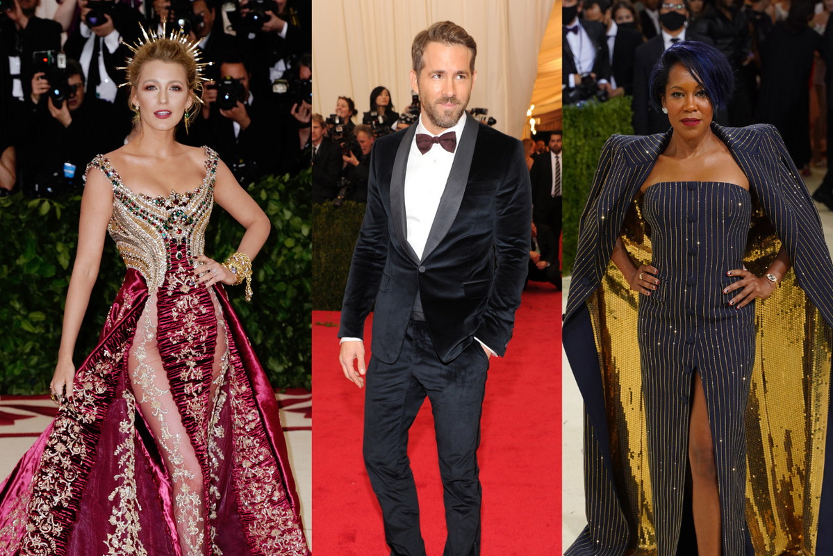 Blake Lively, Regina King, Ryan Reynolds